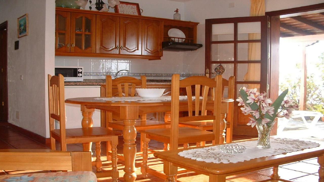 Casa Los Vinedos B ฟูเอนกาลิเอนเต เด ลา ปาลมา ภายนอก รูปภาพ